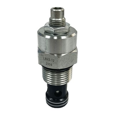 Common Cavity Cartridge Valves