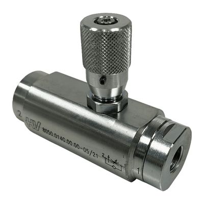 Pressure Compensated Flow Control