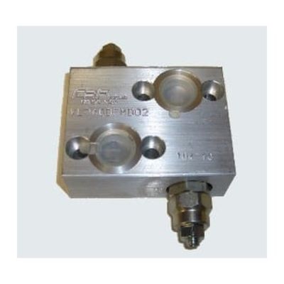 Crossline Relief Valves