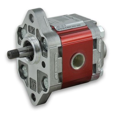 Group 0 Gear Pumps 0.16 to 2.28cc Micro Flow to 220 bar