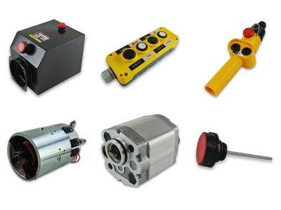 Power Pack Accessories - Oil Tanks, Pendant Controls and Spare Parts