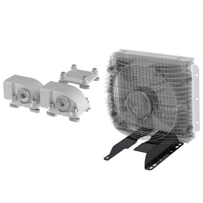 Cooler Connectors and Mounting