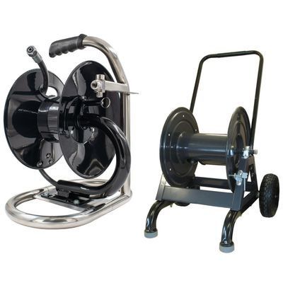 Hose Reel Caddies and Trolleys
