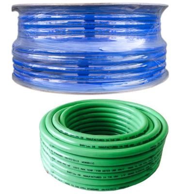 Large Bore Jetter Hose 1/2", 3/4" and 1"