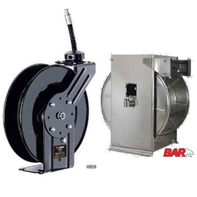 Retractable Spring Rewind Hose Reels