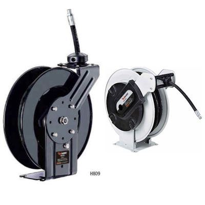 Hose Reels with Hose Fitted