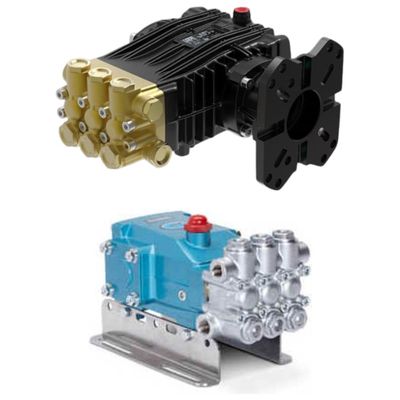 Udor and CAT heavy duty plunger pumps