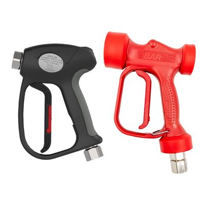 Pressure washer trigger guns