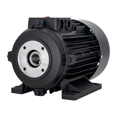 Electric motor for a pressure cleaner