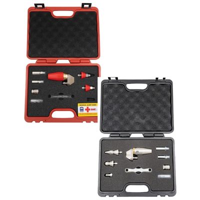 Drain Jetting Nozzle Kits and Boxes