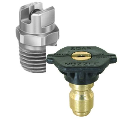 Wash, Soaper and Detergent Nozzles