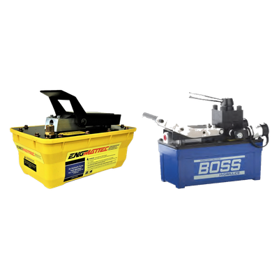 10,000 PSI Air Operated Hydraulic Pumps