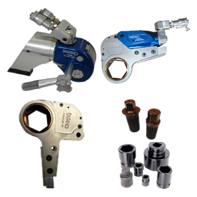 10,000 PSI Hydraulic Torque Wrenches