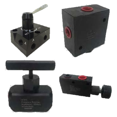 10,000 PSI Hydraulic Valves