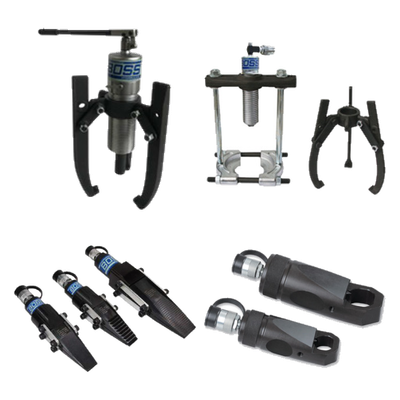 10,000 PSI Hydraulic Pullers, Wedges and Spreaders