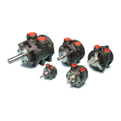 Air Motors, Vane and Piston