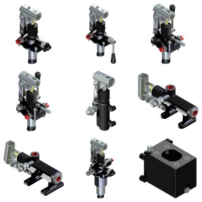 Hand pumps
