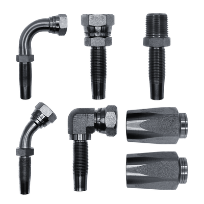 BSP Female, Male, Straights, 90° & 45° Field Fit Reusables