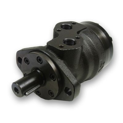 MR Series Geroler Motor with SAE A  2 Bolt Mounting Flange, BSPP Female Ports and Straight 1" Keyed Shaft