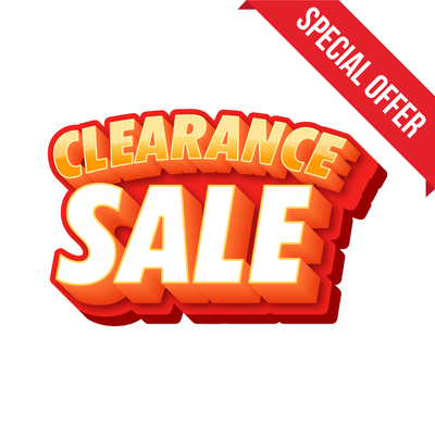Sales and or Clearance Items