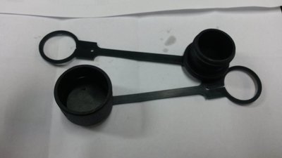 3/4" Hydraulic Screw Together Coupler Dust Plugs &amp; Caps