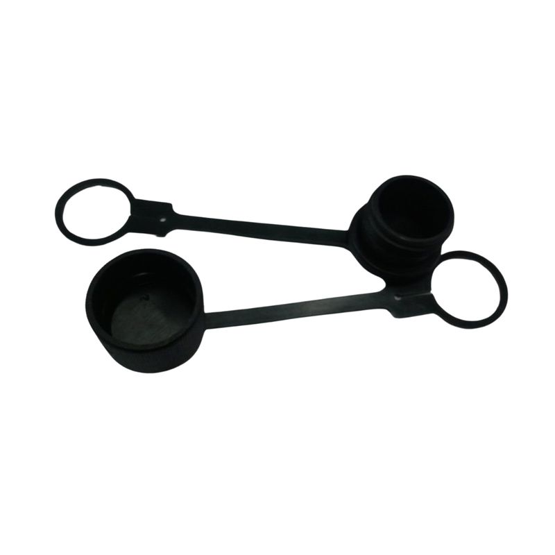 Hydraulic Screw Together Coupler Dust Plug and Cap Kits - 1/2 1/2" Hydraulic Screw Together Coupler Dust Plugs & Caps