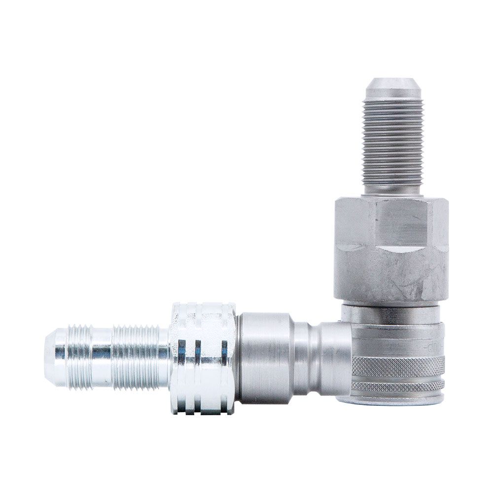 Taipan Flat Face Bulkhead Couplers ISO 16028 DNP PLT4 - 7/8 JIC or 1 ORFS Taipan Flat Face Bulkhead Couplers ISO 16028 DNP PLT4 - 7/8 JIC or 1 ORFS