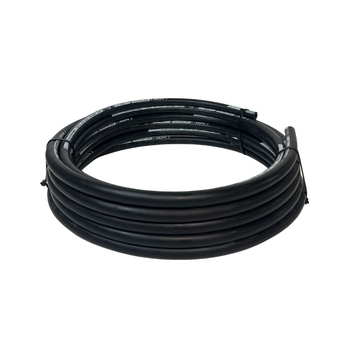 Gates Pro Series 4CR2 Hydraulic Hose - (04) 1/4" x 10, 20, 50, or 167m, 2 Wire - 5800 psi, Length: 10 Metres