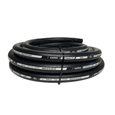 10m coil Gates Pro Series 16CR2 Hydraulic Hose - (16) 1" - 2 Wire - 2400 psi 