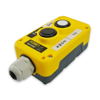 Mocen KCB Pendant Controllers - 2 to 6 Button, Single and Double Acting, E-Stop Options Mocen KCB Pendant Controllers - 2 to 6 Button, Single and Double Acting, E-Stop Options