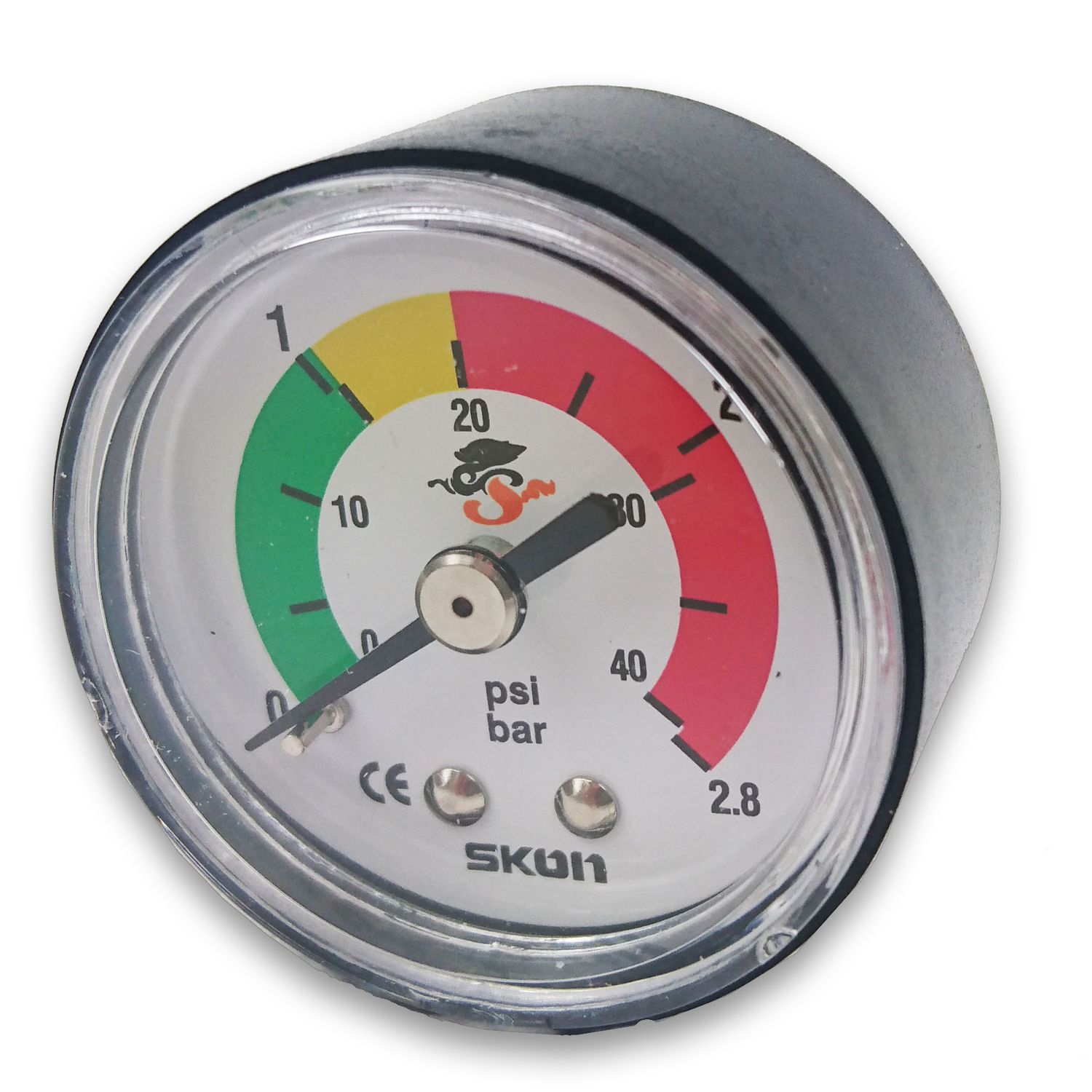 Hydraulic Filter Clogging Indicators &amp; Gauges – Suction, Return &amp; Pressure Filter Service Alerts, Indicator: Suction Vacuum Gauge 0-30 Hg – Visual 1/8" BSPT