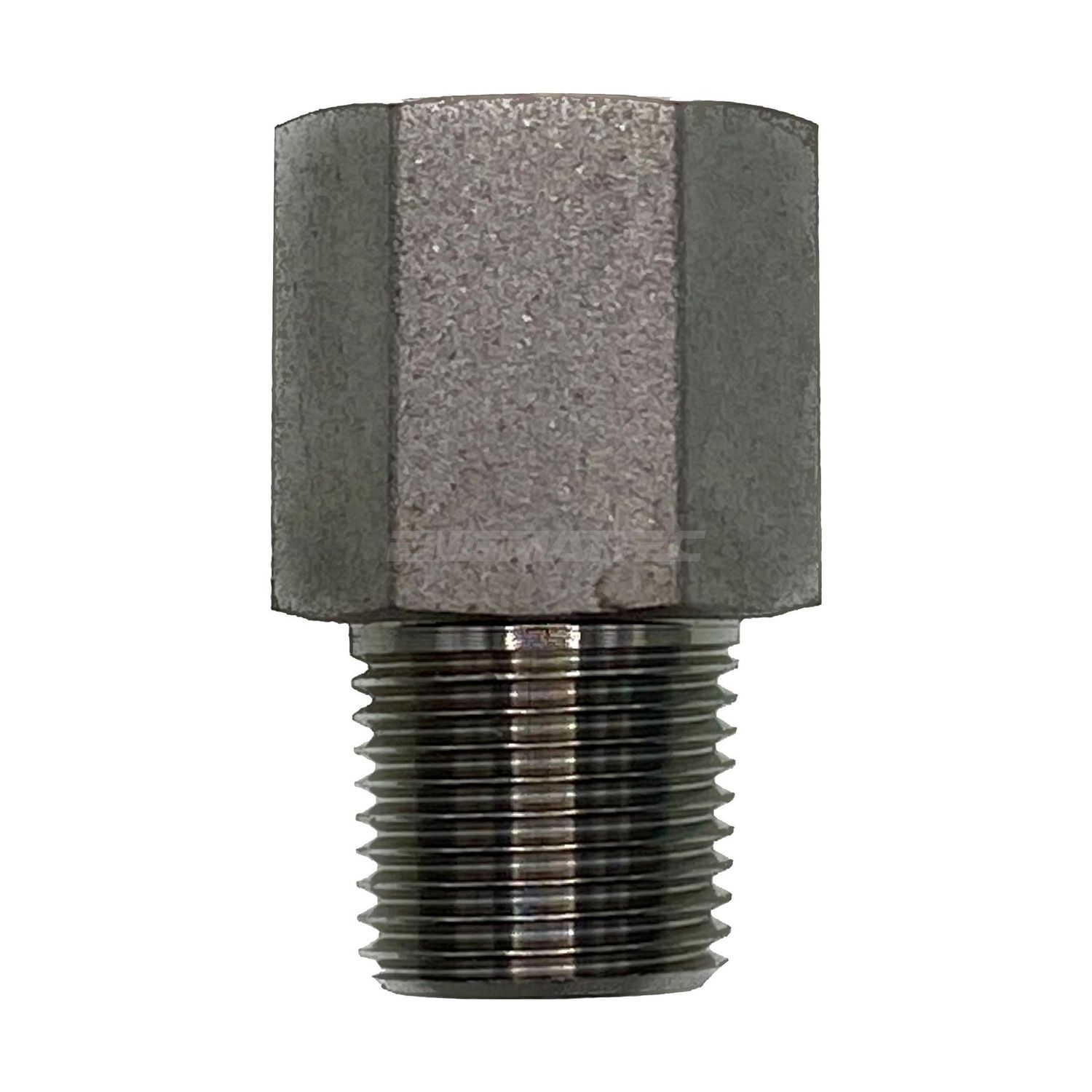 BSPT Reducing Bush  Tapered Female x BSP Tapered Male, Size: Reducer - (04) 1/4" BSP Tapered Female x (06) 3/8" BSP Tapered Male - Straight
