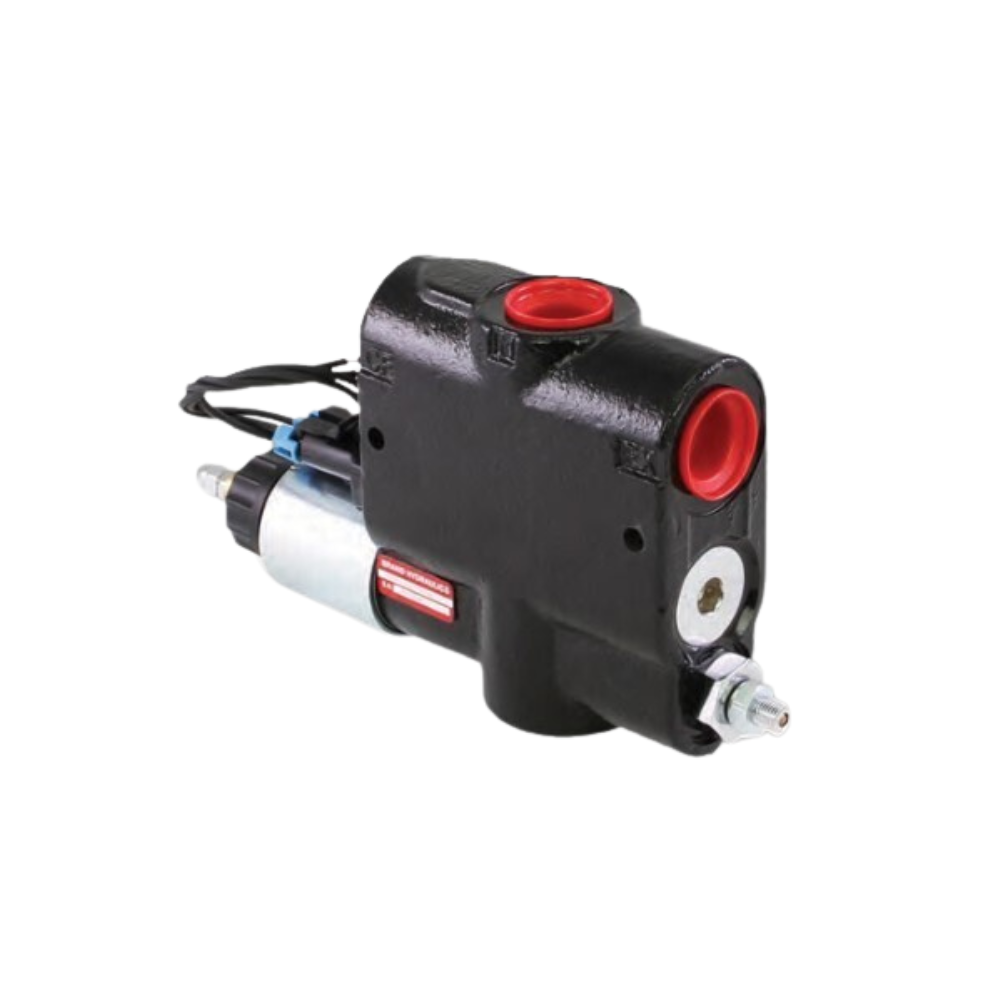 Electronically Adjustable Proportional Pressure Compensated Flow Control Valve