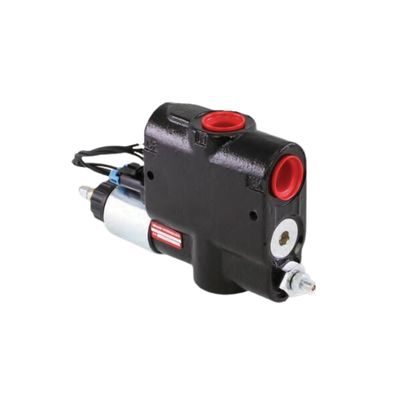 Electronically Adjustable Proportional Pressure Compensated Flow Control Valve