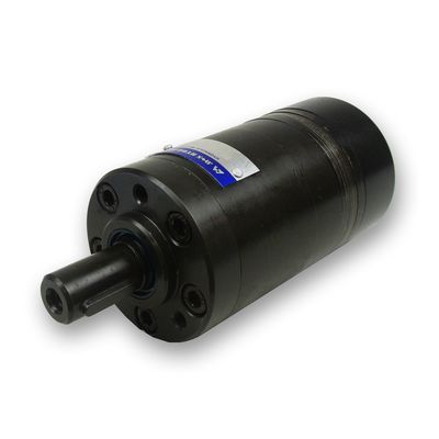 M+S MM Series Micro Gerotor Hydraulic Motor — Replaces Danfoss OMM, White WM, Bosch MGX, Zhenjiang BMM - 8–50cc M+S MM series micro Gerotor orbital hydraulic motor