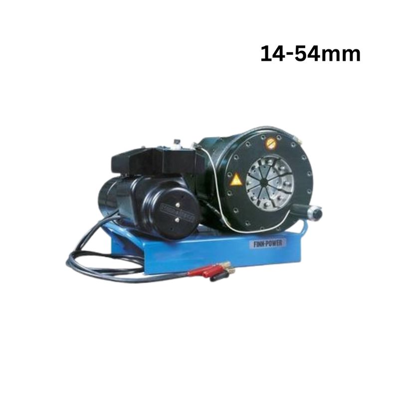 Hydraulic Hose Crimper Swage Machine FINN POWER 12 - 24V DC 14 to 54 mm