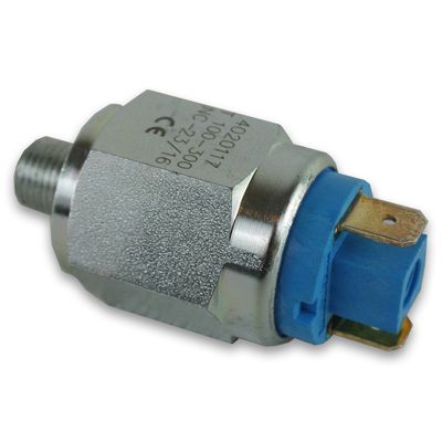 Piston Type Adjustable Hydraulic Pressure Switch 100 to 300 bar Normally Closed  