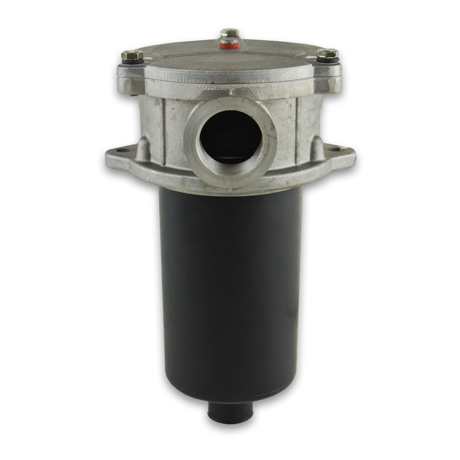 Tank Top Return Filter 1/2" to 1-1/4" BSPP 25-100 LPM – Housings &amp; Elements (TIFP Series), Part: Complete Housing 1/2" BSPP – 25 LPM (10µm)