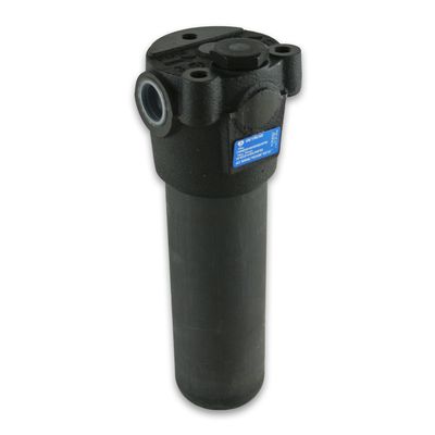 High Pressure Hydraulic Filter Long Body 1/2" &amp; 3/4" BSPP 420 Bar – Extended Service (FMM050-4)