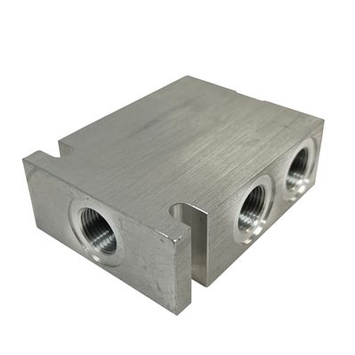 4-Port Cartridge Valve Bodies, Aluminium and Steel, 1/4 and 3/8 inch BSPP