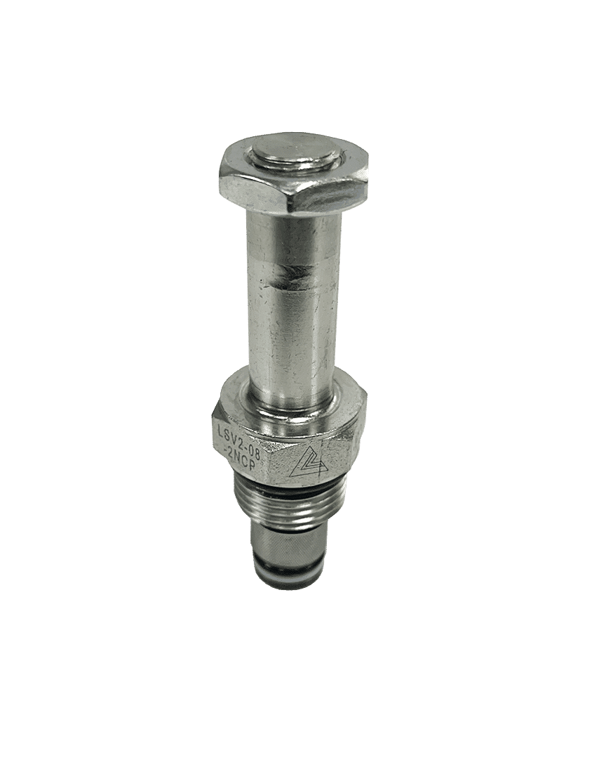 Normally Closed Solenoid Cartridge Valves 08 to 16 Cavity, 18 to 190 L/min