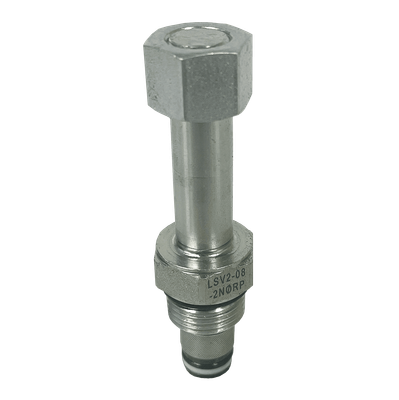 Normally Open Solenoid Cartridge Valves 08 to 16 Cavity, 11 to 150 L/min