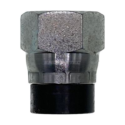 JIC Female x Tubeweld for Welding to Hydraulic Tube