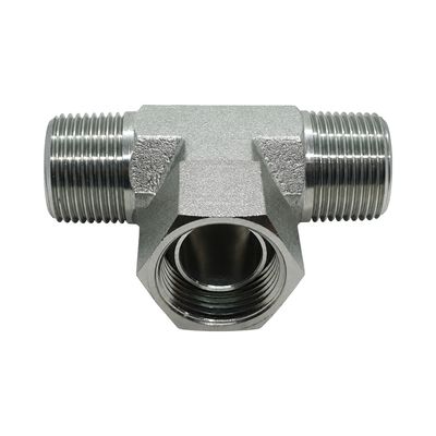 BSP Tapered Male x BSP Swivel Female Branch Tee BSP Tapered Male x BSP Swivel Female Branch Tee