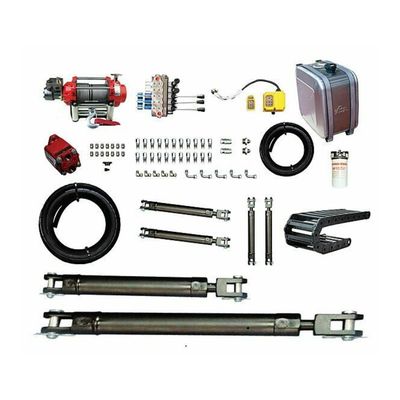 Tilt tray truck complete hydraulics package