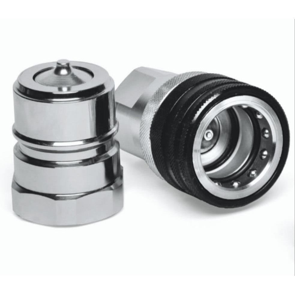 Stucchi Poppet Couplers ISO 7241-A - IRC, IRN &amp; IRS - BSP - 1/4 to 1 Inch