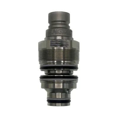 Old style Male bobcat coupler manifold style