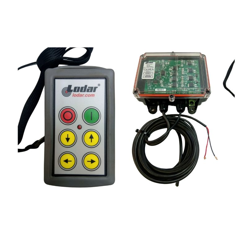 Radio Remote Control Kits for Hydraulic Equipment