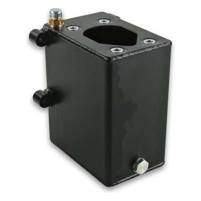 HV Hydraulic Hand Pump Oil Tanks - Steel, 2 to 10 Litre, Italian Made HV Hydraulic steel hand pump oil tank with breather and suction tube fitted, made in Italy