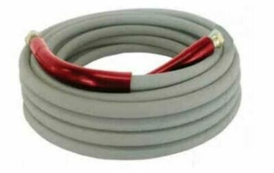 PRESSURE WASHER HOSE 3/8" 5800PSI GREY NON MARKING 150°  15 METRES